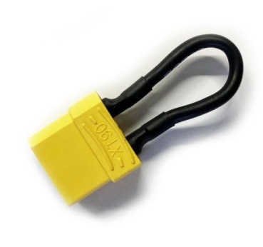 XT90 BLINDSTECKER / Schleifenstecker