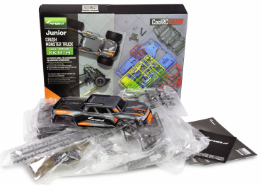 Preview: COOLRC DIY CRUSH MONSTER TRUCK 2WD 1:18 BAUSATZ