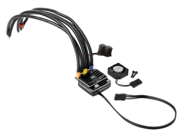 Preview: Hobbywing Xerun XR10 G2 Stock Spec Brushless Regler 100A, 2s LiPo, BEC 5A