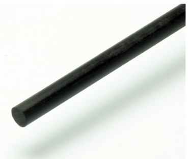 Kohlefaser Stab 1,2x1000mm