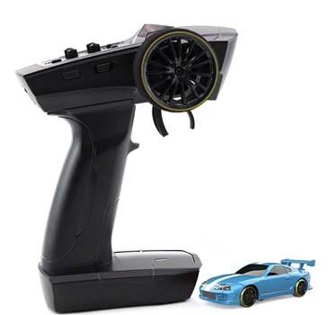 Preview: Turbo Racing 1/76 C61 DRIFT RC Car RTR (blau)