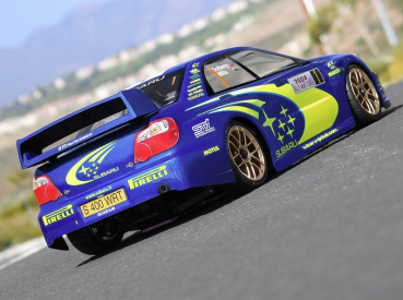 Preview: 2004 Subaru Impreza WRC Karosserie (190mm)