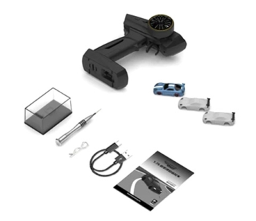 Preview: Turbo Racing 1/76 C61 DRIFT RC Car RTR (blau)