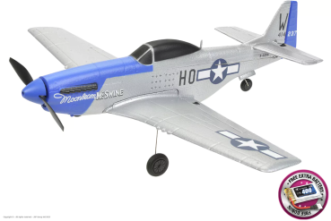 P51 Mustang RTF / 450 mm mit 2 Akkus