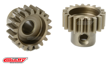 Team Corally - 32 DP Pinion - Short - Hardened Steel - 19 Teeth - Shaft Dia. 5mm