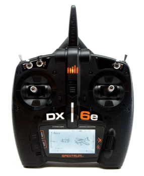 DX6e 6-Channel DSMX Transmitter Only