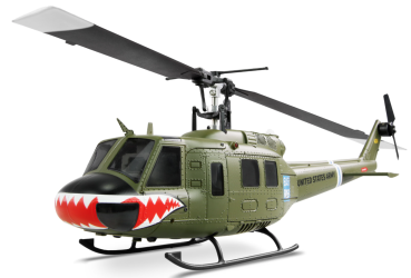 UH-1 PRO brushless CP-Helikopter 6-Kanal 6G RTF