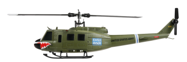 Preview: UH-1 PRO brushless CP-Helikopter 6-Kanal 6G RTF