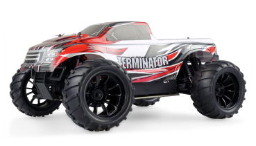 TERMINATOR MONSTERTRUCK BRUSHED 4WD 1:10, RTR