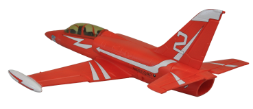 Preview: AMXFLIGHT L-39 ALBATROS V2 EPO PNP ROT