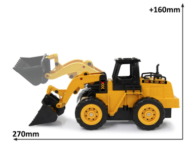 Radlader RL136 1:36 2,4GHz