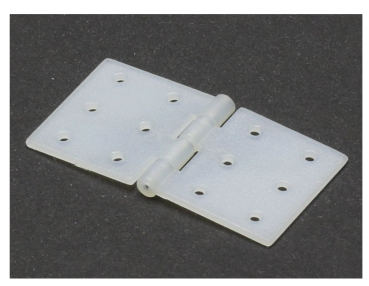 Nylon Scharnier 27x36 mm (VE=10St.)