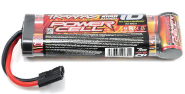 Traxxas Power Cell 3000mAh 8.4V NiMh mit Traxxas iD Stecker