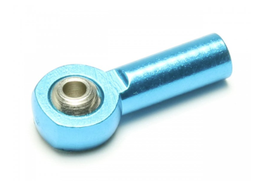 Kugelgelenk Alu 26mm | M3 | Kugel Ø 8mm (VE=4 St.)