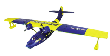 Preview: Catalina PBY (blau) PNP / 1470mm