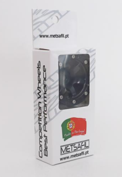 Preview: Beadlock Wheels PT- Wave Schwarz/Schwarz 1.9 (2 St.)