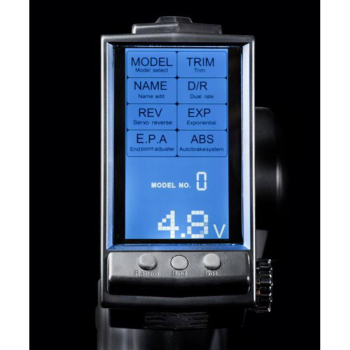 Preview: 3-Kanal Fernsteuerung "CR3P" 2.4GHz inkl. Empfänger