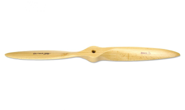 Preview: Fiala 2-Blatt 20x12 Verbrenner Holzpropeller - natur