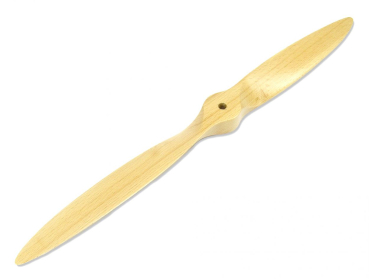 Preview: Fiala 2-Blatt 20x12 Verbrenner Holzpropeller - natur