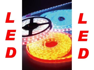 LED Leuchtstreifen rot 10cm