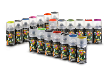 Preview: Polycarbonat Spray "PAINTZ MET. SCHWARZ" 150ml