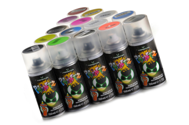 Preview: Polycarbonat Spray "PAINTZ FLUO LILA" 150ml