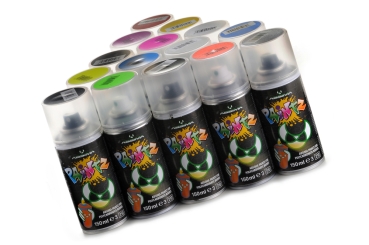 Preview: Polycarbonat Spray "PAINTZ SILBER FLAKE" 150 ml