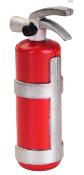 Feuerlöscher - lackiert