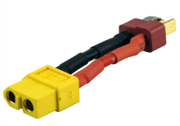 Adapter • YUKI MODEL • kompatibel mit XT60 Buchse = Deans Stecker
