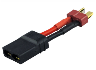 Adapter • kompatibel mit TRAXXAS Buchse = Deans Stecker