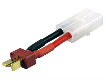 Adapter • kompatibel mit Deans Stecker = TAMIYA Stecker