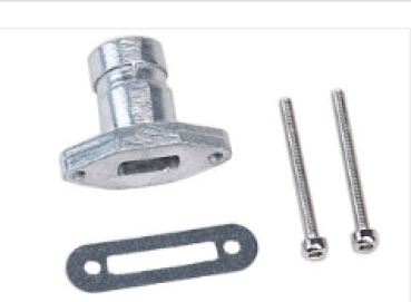 Auspuffkrümmer m. Dichtung Graupner 90503.28