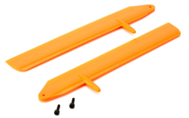 Blade 130X: Blade Fast Flight Hauptrotorblätter Set Orange