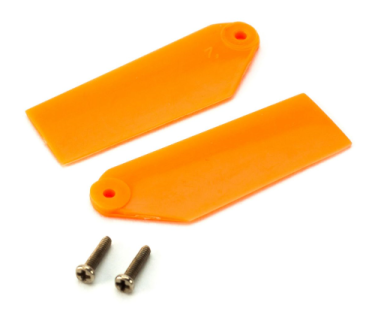 Blade 130X: Heckrotorblätter Orange