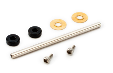 Blade 130X : Spindel m. Lager u. O-Ringen