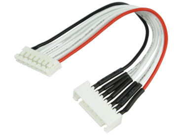 Balancer-Adapter • XH Stecker <=> EH Buchse • 6S • 10cm