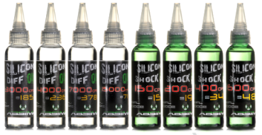 Silikon Dämpfer Öl "600CPS" 60ml