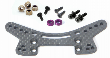 FRONT SHOCK TOWER (WOVEN GRAPHITE) SPRINT 2/LIGHT WEIGHT AND HPI