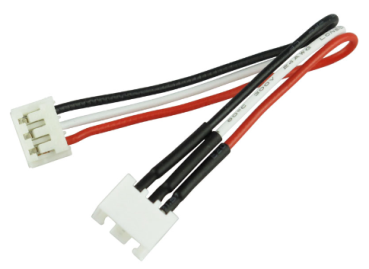 Balancer-Adapter • XH Stecker <=> EH Buchse • 2S • 10cm