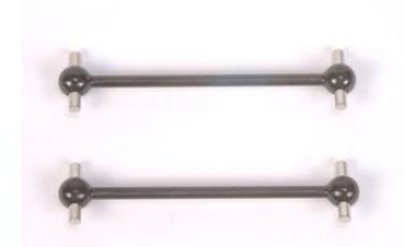 Tamiya 300051081 - DF-02 Antriebswellen 64mm (2)