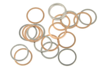 Distanzscheiben Set für Radachsen (10/13 0,1 0,2mm)