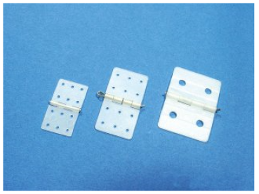 Nylon-Scharnier 20x36 mm (VE=10St.)
