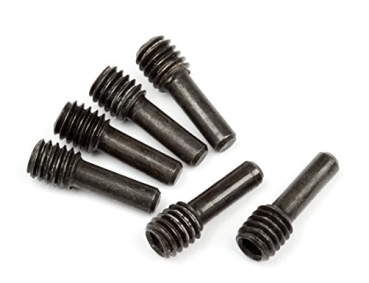 H86094 - Gewindestift M4 x 2,5 x 12 mm, 6 Stück, Savage