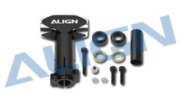 Align FBL Rotorkopfzentralstück Alu schwarz NEU # H55007A