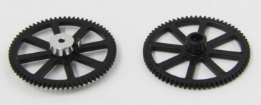 Hauptzahnrad Bell Jet Ranger Rotorkopf