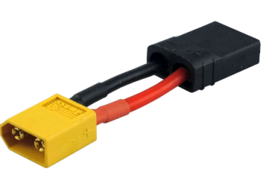 Adapter • YUKI MODEL • kompatibel mit XT60 Stecker = TRAXXAS Buchse