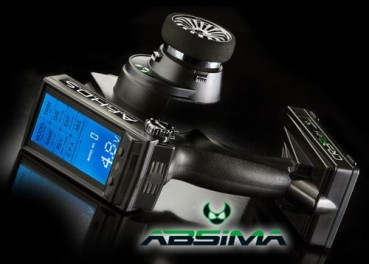 Preview: 3-Kanal Fernsteuerung "CR3P" 2.4GHz inkl. Empfänger