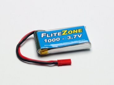 LiPo Akku FliteZone 1000 - 3,7V Sky Drone