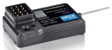 Preview: 3-Kanal Fernsteuerung "CR3P" 2.4GHz inkl. Empfänger