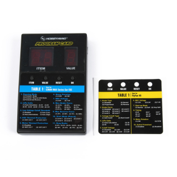 Preview: Hobbywing LED Programmierbox Xerun, FlyFun, Ezrun, Seaking, Platinum